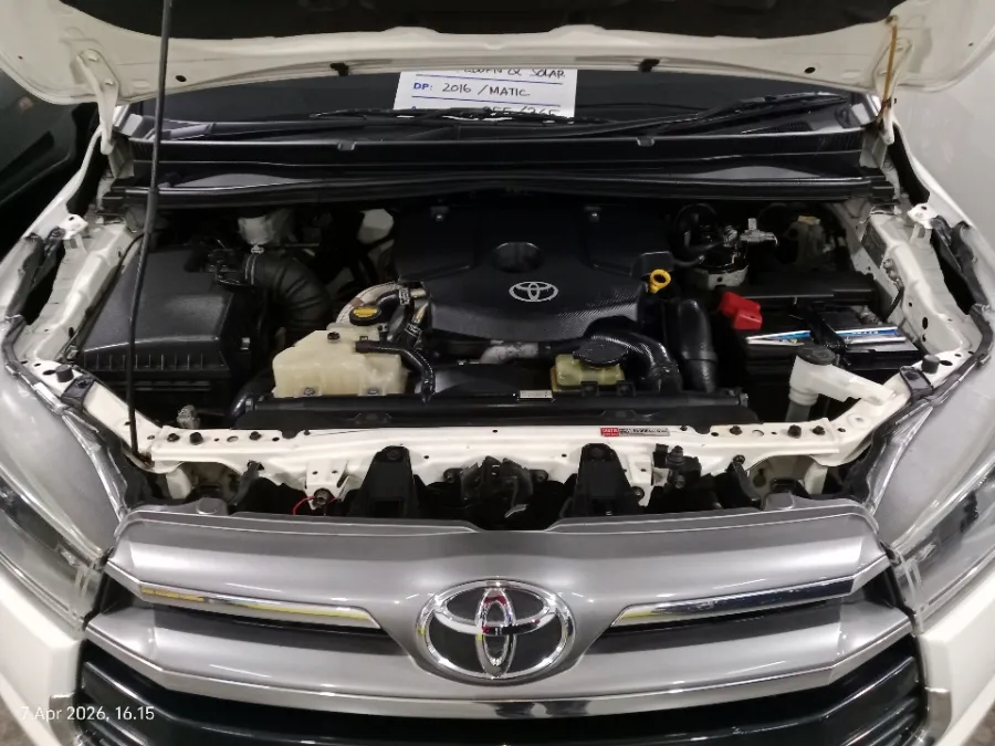 Foto Mobil Bekas Mesin Toyota Kijang Innova 2.4 Q tahun 2016
