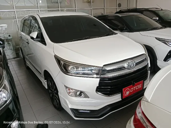 2018 Toyota Kijang Innova 2.4 V