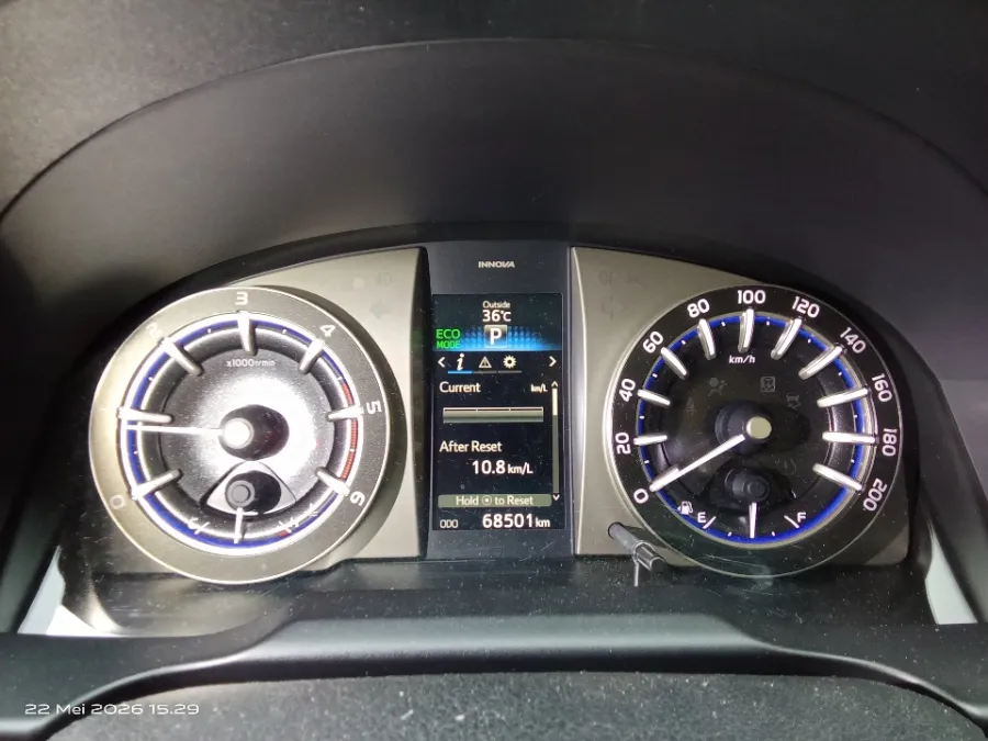 Foto Mobil Bekas Odometer Toyota Kijang Innova 2.4 V tahun 2022