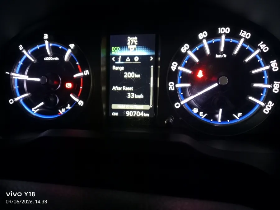 Foto Mobil Bekas Odometer Toyota Kijang Innova 2.4 Venturer tahun 2019