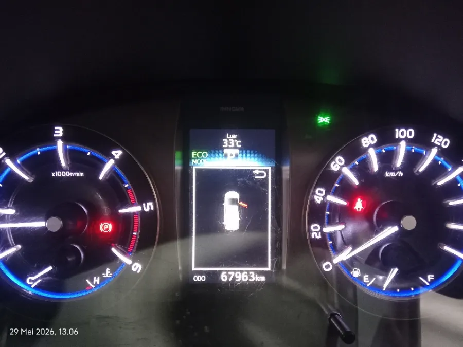 Foto Mobil Bekas Odometer Toyota Kijang Innova 2.4 Venturer tahun 2022
