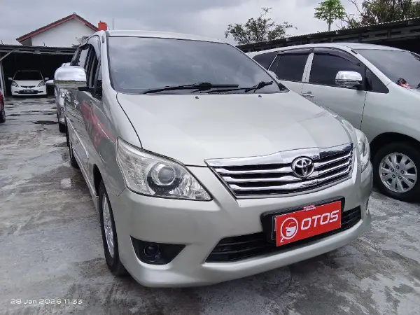 2013 Toyota Kijang Innova 2.5 G