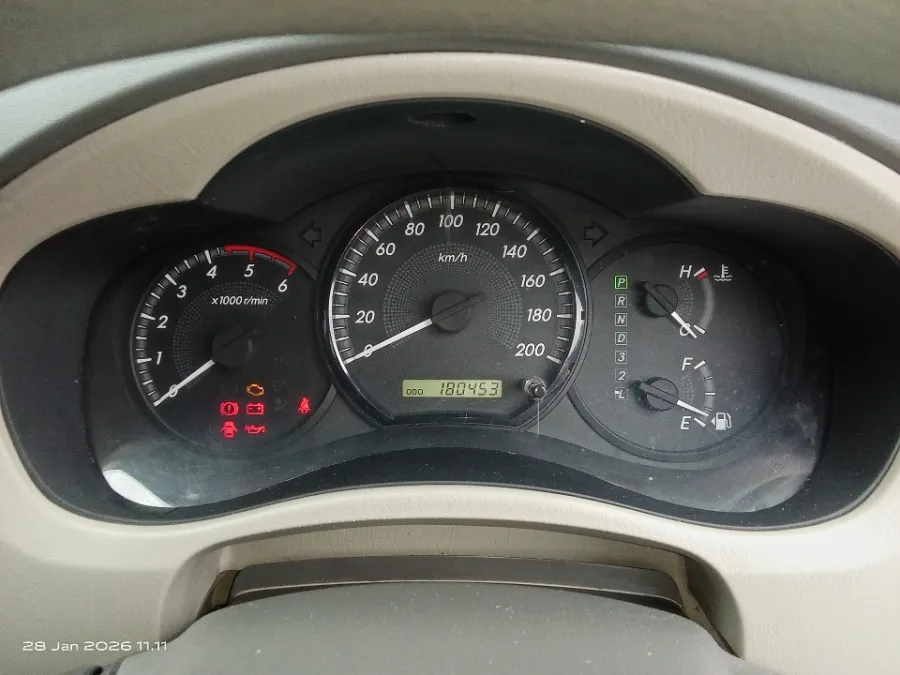 Foto Mobil Bekas Odometer Toyota Kijang Innova 2.5 G tahun 2013