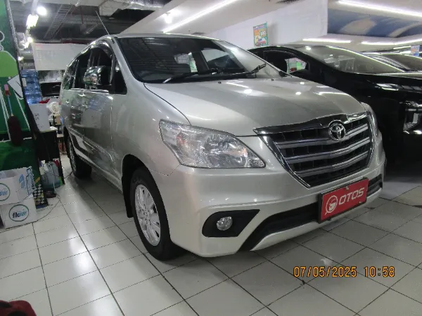2014 Toyota Kijang Innova 2.5 G