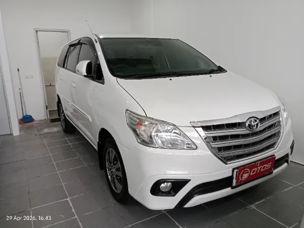 2015 Toyota Kijang Innova 2.5 G