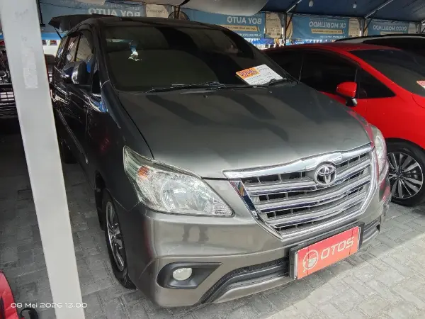 2015 Toyota Kijang Innova 2.5 G