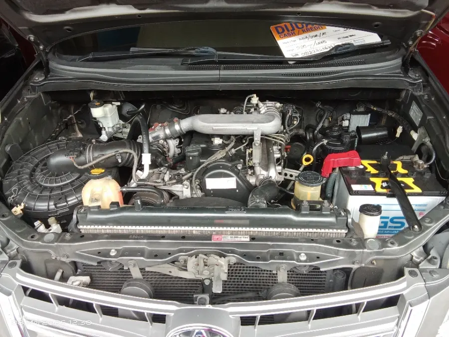 Foto Mobil Bekas Mesin Toyota Kijang Innova 2.5 G tahun 2015