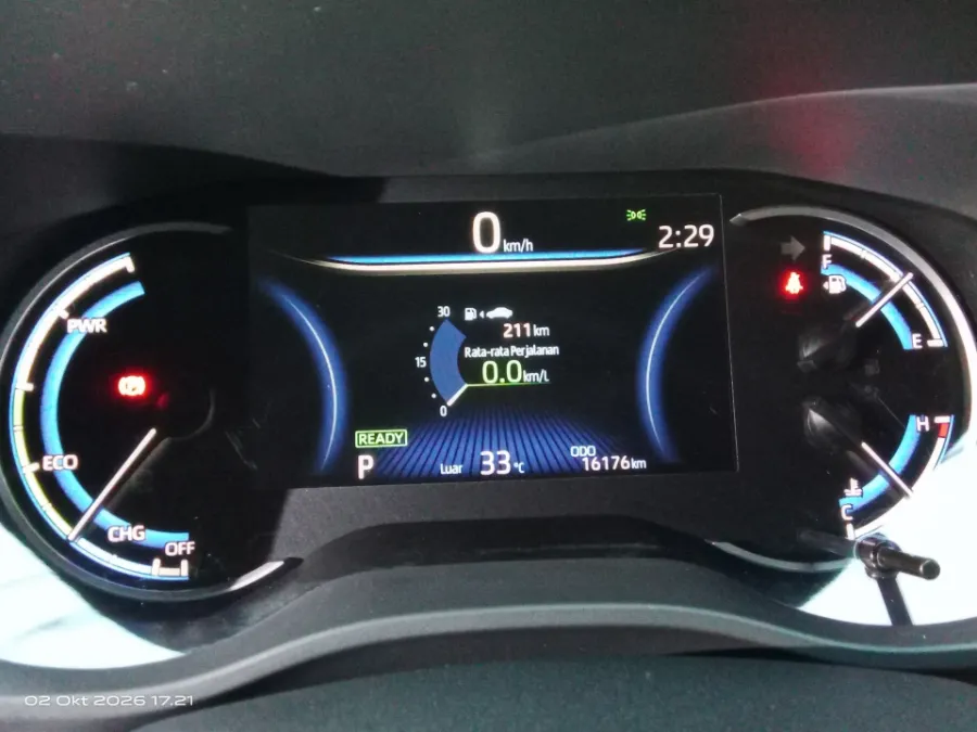 Foto Mobil Bekas Odometer Toyota Kijang Innova 2.0 tahun 2025