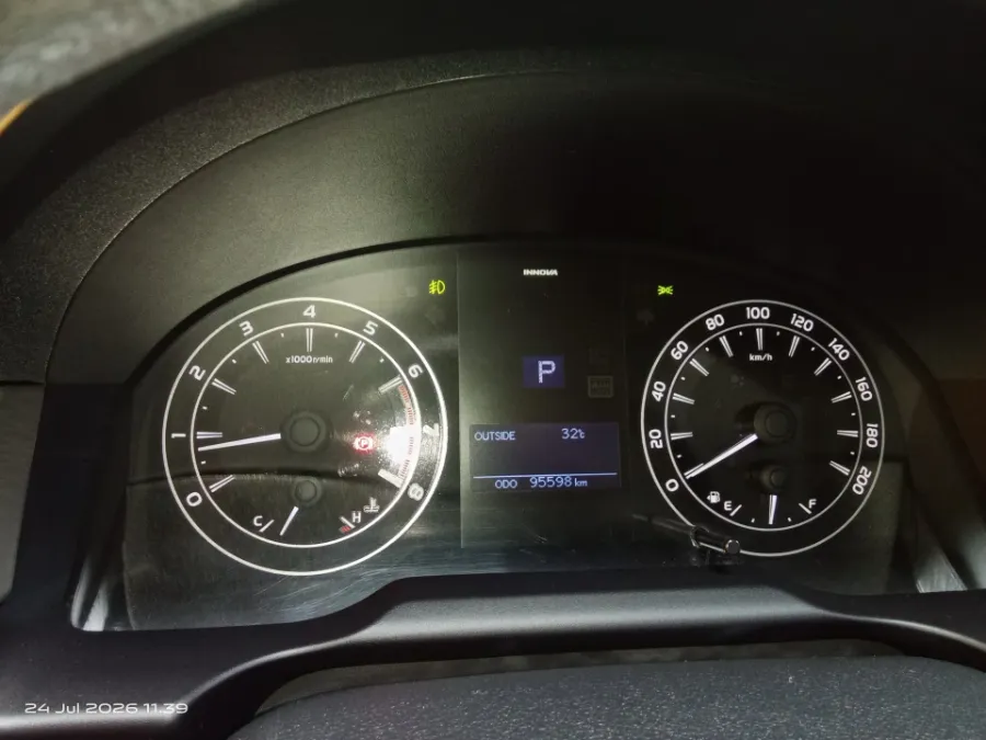 Foto Mobil Bekas Odometer Toyota Kijang Innova 2.0 G tahun 2016
