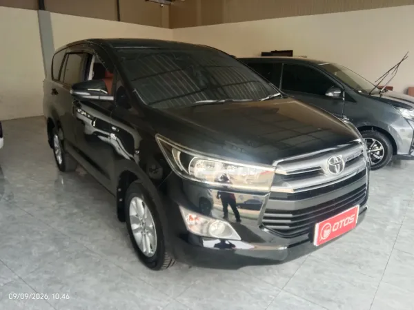 2017 Toyota Kijang Innova 2.0 G