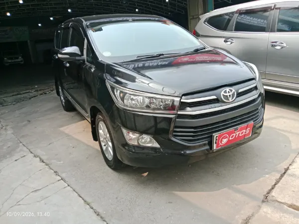 2017 Toyota Kijang Innova 2.0 G
