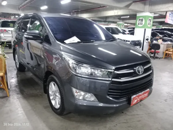 2017 Toyota Kijang Innova 2.0 G