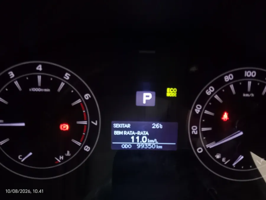 Foto Mobil Bekas Odometer Toyota Kijang Innova 2.0 G tahun 2017