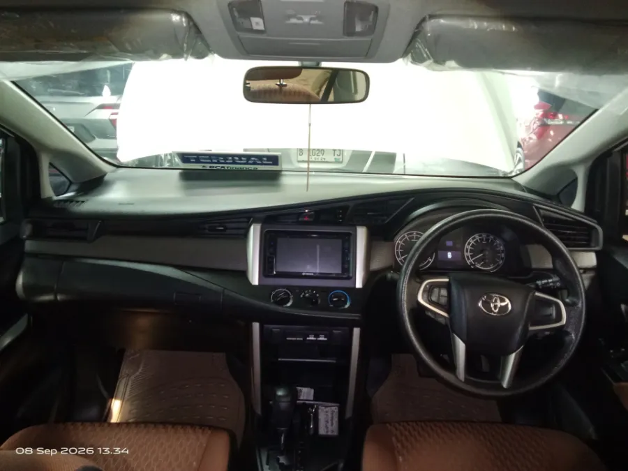 Foto Mobil Bekas Dashboard Toyota Kijang Innova 2.0 G tahun 2018