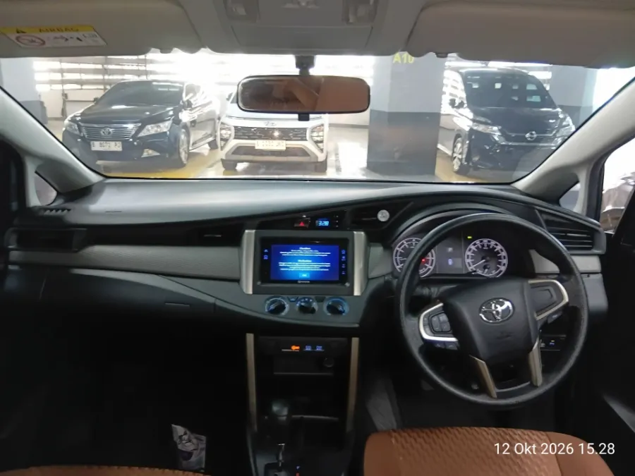 Foto Mobil Bekas Dashboard Toyota Kijang Innova 2.0 G tahun 2019
