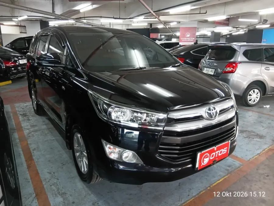Foto Mobil Bekas Kanan Depan Toyota Kijang Innova 2.0 G tahun 2019