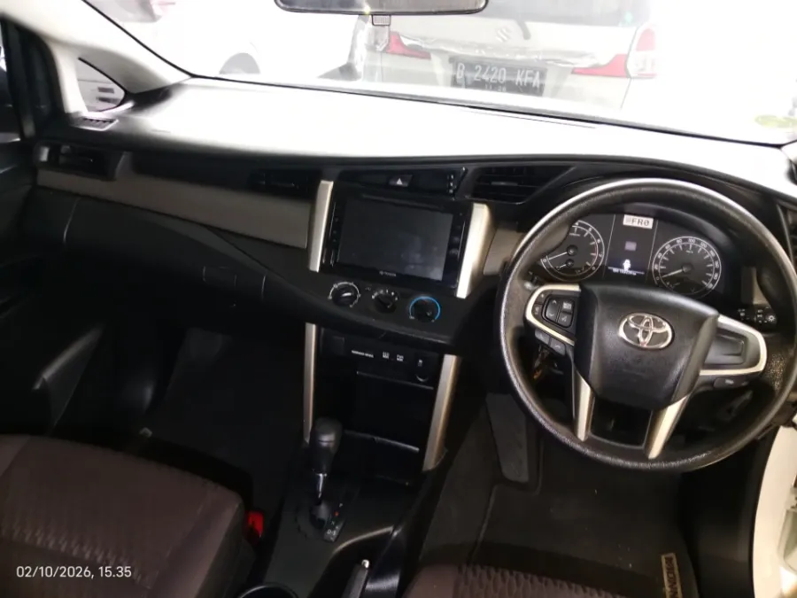 Foto Mobil Bekas Dashboard Toyota Kijang Innova 2.0 G tahun 2021