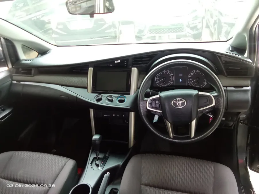 Foto Mobil Bekas Dashboard Toyota Kijang Innova 2.0 G tahun 2021