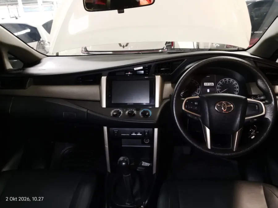 Foto Mobil Bekas Dashboard Toyota Kijang Innova 2.0 G tahun 2021