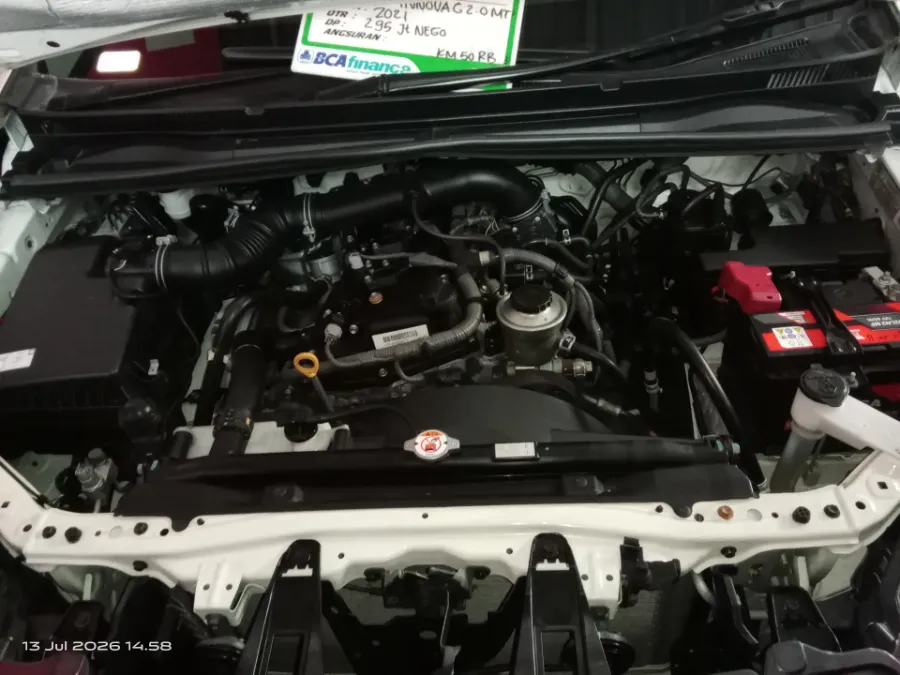Foto Mobil Bekas Mesin Toyota Kijang Innova 2.0 G tahun 2021