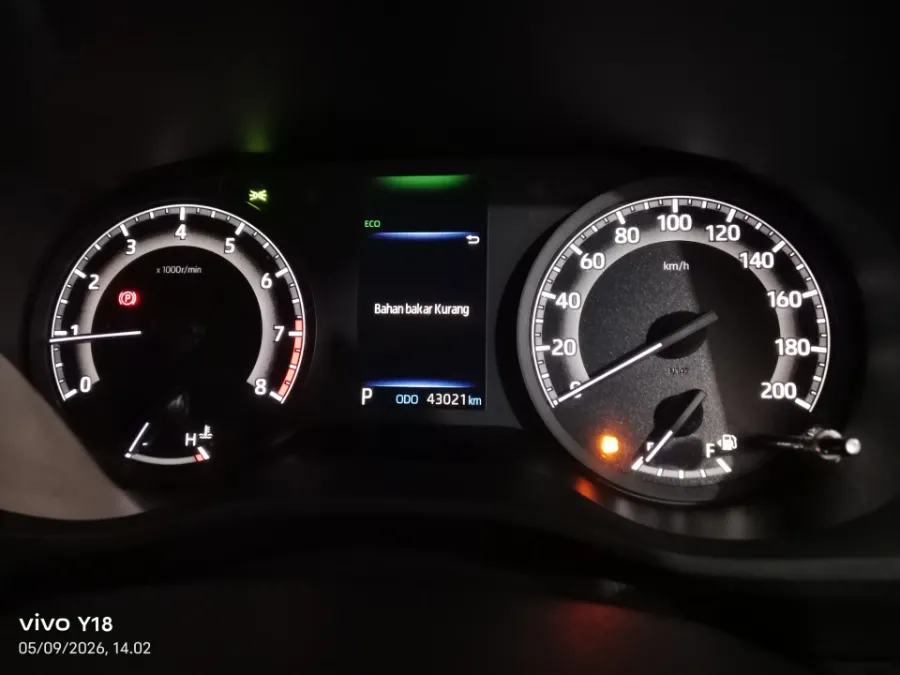 Foto Mobil Bekas Odometer Toyota Kijang Innova 2.0 G tahun 2022