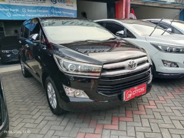 2016 Toyota Kijang Innova 2.0 Q - Foto 1 dari 6