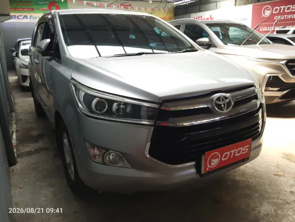 2017 Toyota Kijang Innova 2.0 V - Foto 1 dari 6