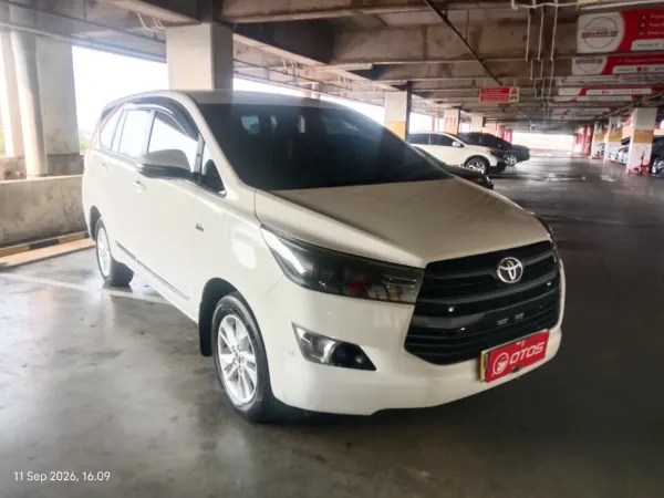 2018 Toyota Kijang Innova 2.0 V