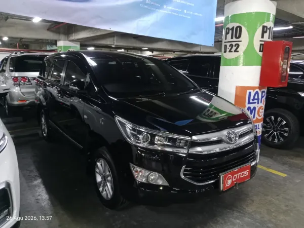 2019 Toyota Kijang Innova 2.0 V