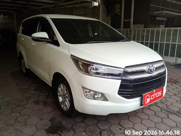 2019 Toyota Kijang Innova 2.0 V