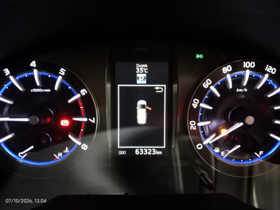 Foto Mobil Bekas Odometer Toyota Kijang Innova 2.0 V tahun 2021
