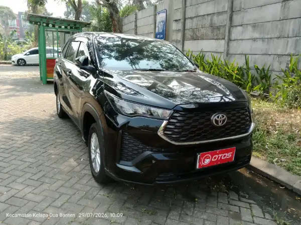 2023 Toyota Kijang Innova 2.0 Zenix G CVT