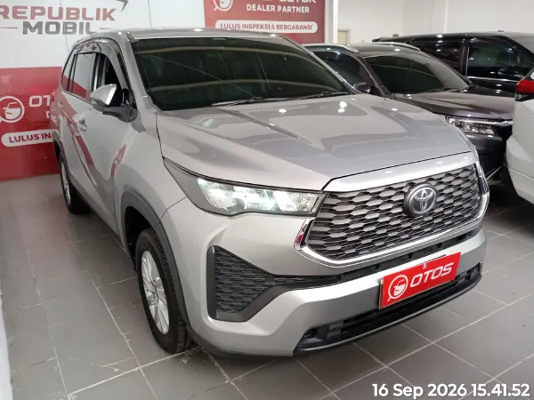 2023 Toyota Kijang Innova 2.0 Zenix G CVT