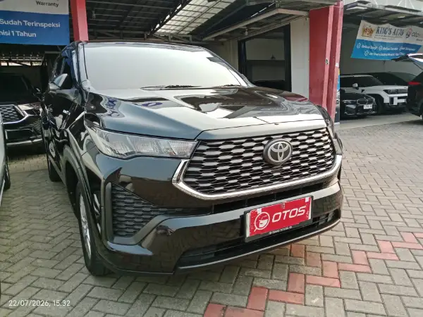 2024 Toyota Kijang Innova 2.0 Zenix G HV CVT - Foto 1 dari 6
