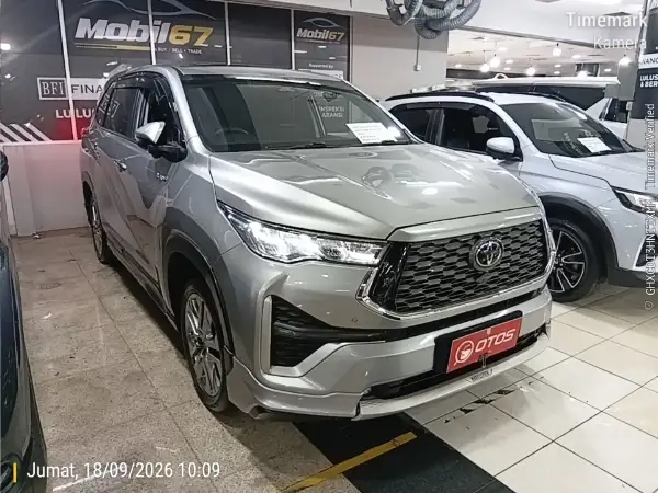 2024 Toyota Kijang Innova 2.0 Zenix Q HV CVT TSS