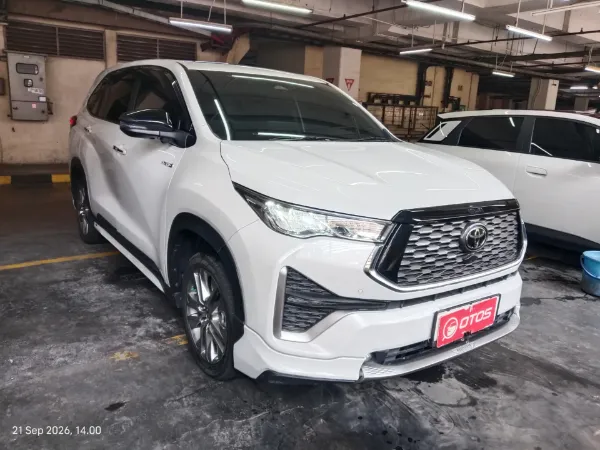 2024 Toyota Kijang Innova 2.0 Zenix Q HV CVT TSS Modellista
