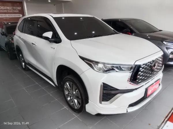 2025 Toyota Kijang Innova 2.0 Zenix Q HV CVT TSS Modellista