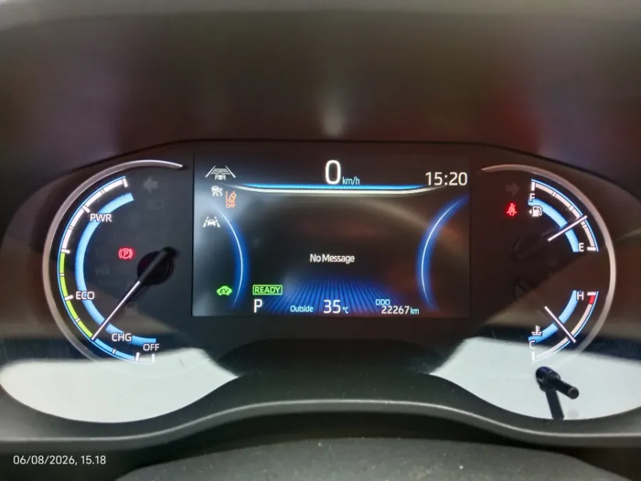 Foto Mobil Bekas Odometer Toyota Kijang Innova 2.0 Zenix Q HV CVT TSS Modellista tahun 2025