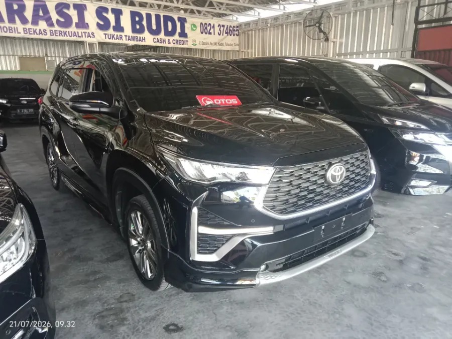 Foto Mobil Bekas Kanan Depan Toyota Kijang Innova 2.0 Zenix V CVT tahun 2022