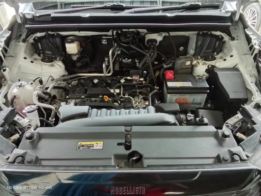 Foto Mobil Bekas Mesin Toyota Kijang Innova 2.0 Zenix V CVT tahun 2023