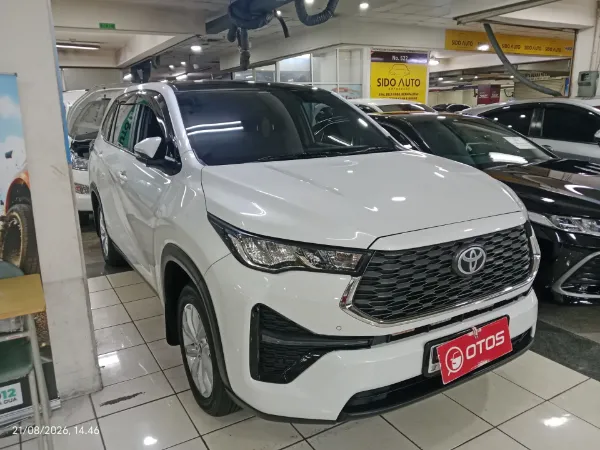 2025 Toyota Kijang Innova 2.0 Zenix V CVT