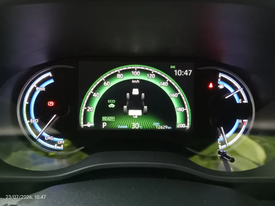 Foto Mobil Bekas Odometer Toyota Kijang Innova 2.0 Zenix V HV CVT tahun 2025