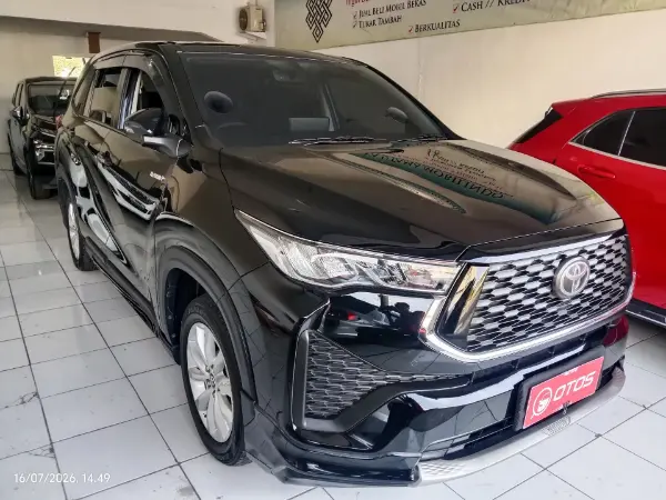 2024 Toyota Kijang Innova 2.0 Zenix V HV CVT Modellista