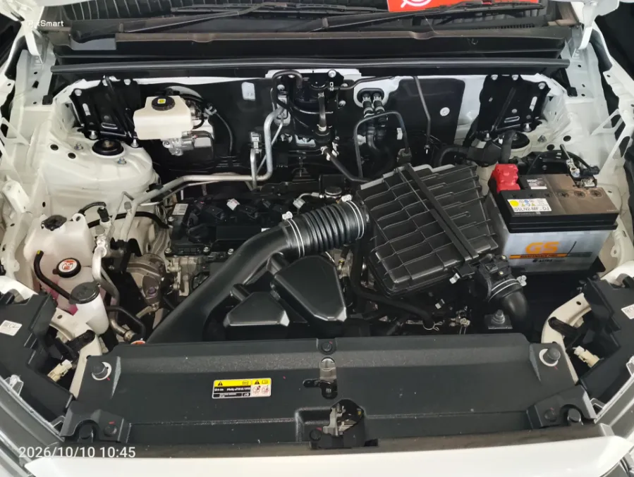 Foto Mobil Bekas Mesin Toyota Kijang Innova 2.0 Zenix V HV CVT Modellista tahun 2025