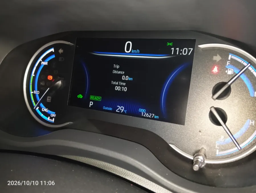 Foto Mobil Bekas Odometer Toyota Kijang Innova 2.0 Zenix V HV CVT Modellista tahun 2025