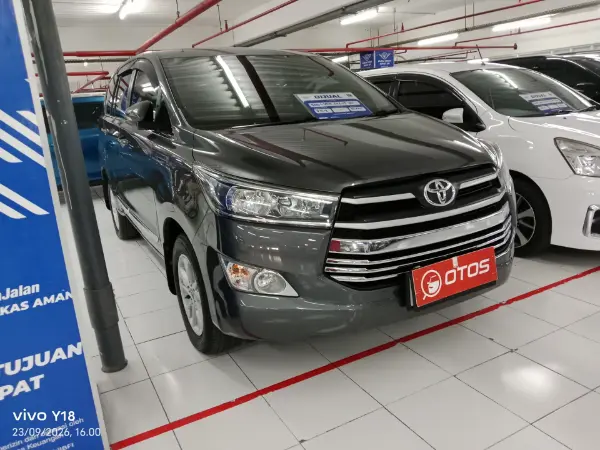 2016 Toyota Kijang Innova 2.4 G