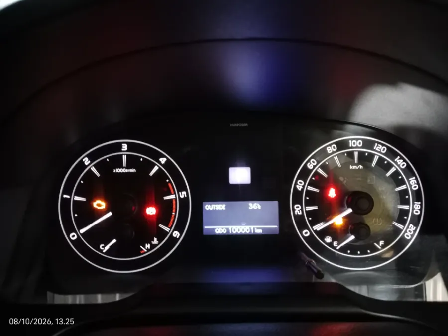 Foto Mobil Bekas Odometer Toyota Kijang Innova 2.4 G tahun 2017