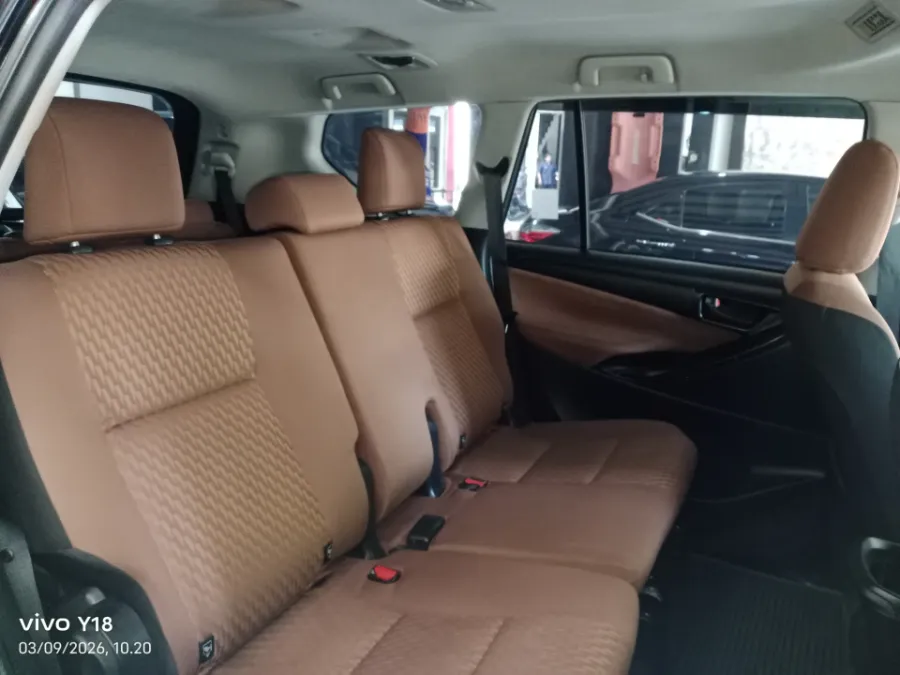 Foto Mobil Bekas Kabin Belakang Toyota Kijang Innova 2.4 G tahun 2018