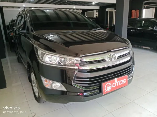 2018 Toyota Kijang Innova 2.4 G