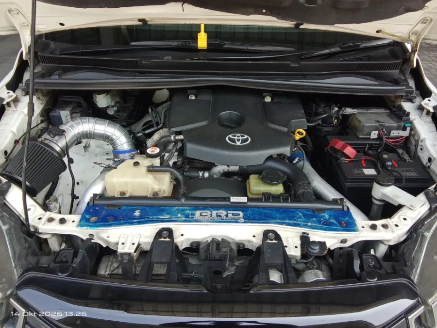 Foto Mobil Bekas Mesin Toyota Kijang Innova 2.4 G tahun 2018